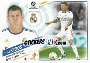 Sticker Kroos (11) - Liga Spagnola 2022-2023 n. 351 - Panini
