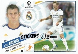 Cromo Kroos (11) - Liga Spagnola 2022-2023 - Panini