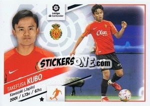 Sticker Kubo (15) - Liga Spagnola 2022-2023 - Panini