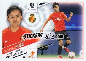 Cromo Kubo (15) - Liga Spagnola 2022-2023 - Panini