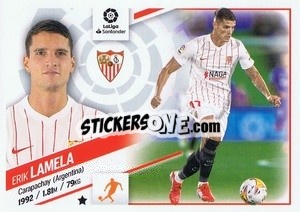 Sticker Lamela (12) - Liga Spagnola 2022-2023 n. 502 - Panini