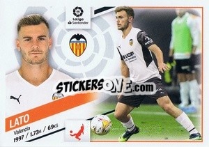 Cromo Lato (10B) - Liga Spagnola 2022-2023 n. 531 - Panini