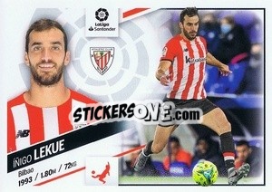 Sticker Lekue (6) - Liga Spagnola 2022-2023 - Panini