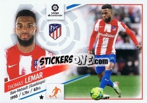 Sticker Lemar (16) - Liga Spagnola 2022-2023 n. 87 - Panini