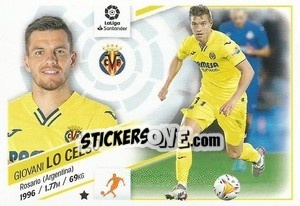 Sticker Lo Celso (15A) - Liga Spagnola 2022-2023 n. 596 - Panini