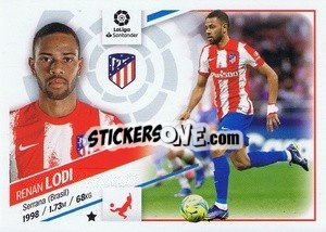 Sticker Lodi (9) - Liga Spagnola 2022-2023 n. 80 - Panini