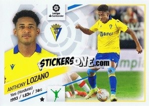 Sticker Lozano (18) - Liga Spagnola 2022-2023 n. 179 - Panini