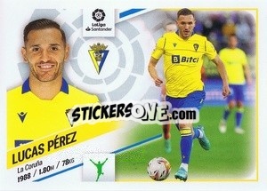 Cromo Lucas Pérez (20) - Liga Spagnola 2022-2023 - Panini