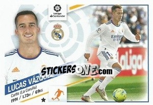Sticker Lucas Vázquez (14) - Liga Spagnola 2022-2023 n. 354 - Panini