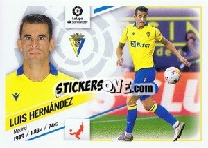 Sticker Luis Hernández (7) - Liga Spagnola 2022-2023 n. 167 - Panini