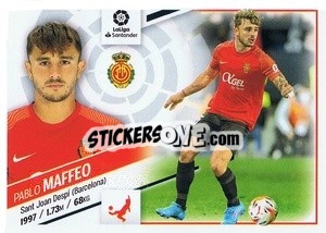 Sticker Maffeo (5) - Liga Spagnola 2022-2023 n. 375 - Panini