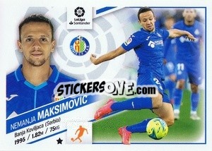Sticker Maksimovic (13) - Liga Spagnola 2022-2023 n. 293 - Panini