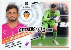 Cromo Mamardashvili (3) - Liga Spagnola 2022-2023 - Panini