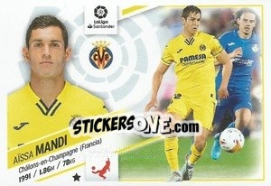 Sticker Mandi (6) - Liga Spagnola 2022-2023 - Panini