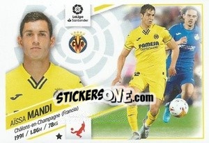 Sticker Mandi (6) - Liga Spagnola 2022-2023 n. 586 - Panini