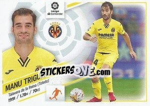 Sticker Manu Trigueros (16) - Liga Spagnola 2022-2023 - Panini