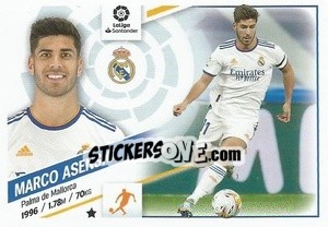 Sticker Marco Asensio (16) - Liga Spagnola 2022-2023 n. 356 - Panini