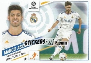 Cromo Marco Asensio (16) - Liga Spagnola 2022-2023 - Panini