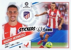 Sticker Mario Hermoso (8B) - Liga Spagnola 2022-2023 - Panini