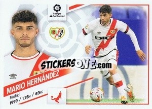 Sticker Mario Hernández (5B) - Liga Spagnola 2022-2023 - Panini