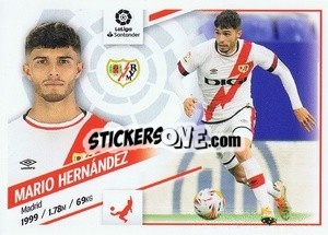 Cromo Mario Hernández (5B) - Liga Spagnola 2022-2023 n. 436 - Panini
