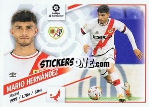 Figurina Mario Hernández (5B) - Liga Spagnola 2022-2023 - Panini