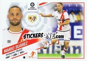 Cromo Mario Suárez (10) - Liga Spagnola 2022-2023 n. 441 - Panini