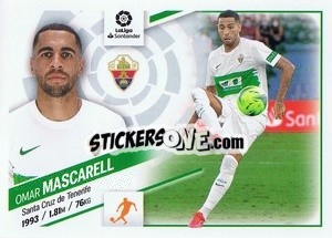 Sticker Mascarell (11) - Liga Spagnola 2022-2023 - Panini