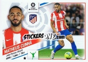 Sticker Matheus Cunha (19) - Liga Spagnola 2022-2023 - Panini