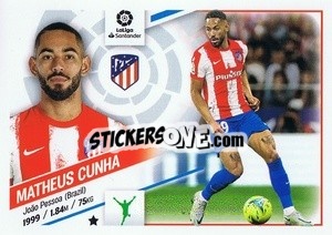 Sticker Matheus Cunha (19) - Liga Spagnola 2022-2023 n. 90 - Panini