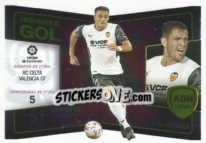 Sticker Maxi Gómez - Valencia CF (18) - Liga Spagnola 2022-2023 - Panini