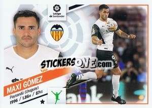 Sticker Maxi Gómez (19) - Liga Spagnola 2022-2023 - Panini
