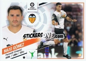 Cromo Maxi Gómez (19)