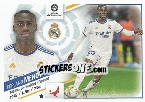Sticker Mendy (9) - Liga Spagnola 2022-2023 n. 349 - Panini