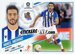 Figurina Mikel Merino (14) - Liga Spagnola 2022-2023 - Panini