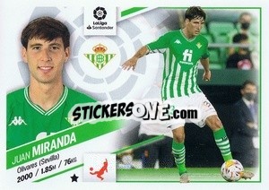 Sticker Miranda (10) - Liga Spagnola 2022-2023 n. 140 - Panini