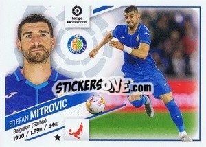 Sticker Mitrovic (8) - Liga Spagnola 2022-2023 n. 288 - Panini