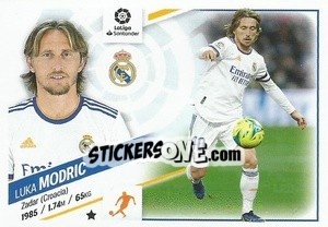 Sticker Modric (12) - Liga Spagnola 2022-2023 n. 352 - Panini