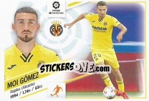 Sticker Moi Gómez (14B) - Liga Spagnola 2022-2023 - Panini