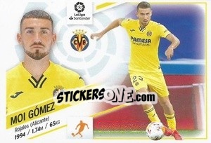 Sticker Moi Gómez (14B) - Liga Spagnola 2022-2023 n. 595 - Panini