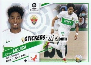 Sticker Mojica (10) - Liga Spagnola 2022-2023 - Panini
