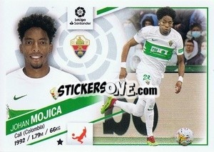 Figurina Mojica (10) - Liga Spagnola 2022-2023 - Panini