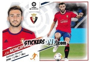 Sticker Moncayola (12) - Liga Spagnola 2022-2023 - Panini