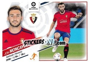 Sticker Moncayola (12) - Liga Spagnola 2022-2023 n. 413 - Panini