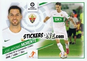 Sticker Morente (17) - Liga Spagnola 2022-2023 - Panini