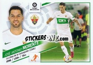 Sticker Morente (17) - Liga Spagnola 2022-2023 n. 237 - Panini