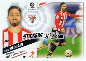 Figurina Muniain (17) - Liga Spagnola 2022-2023 - Panini