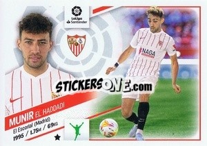 Sticker Munir (18B) - Liga Spagnola 2022-2023 - Panini