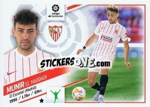 Sticker Munir (18B) - Liga Spagnola 2022-2023 n. 510 - Panini