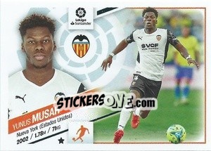Sticker Musah (16) - Liga Spagnola 2022-2023 n. 537 - Panini